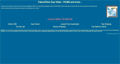 Desktop Screenshot of faboofilms.com